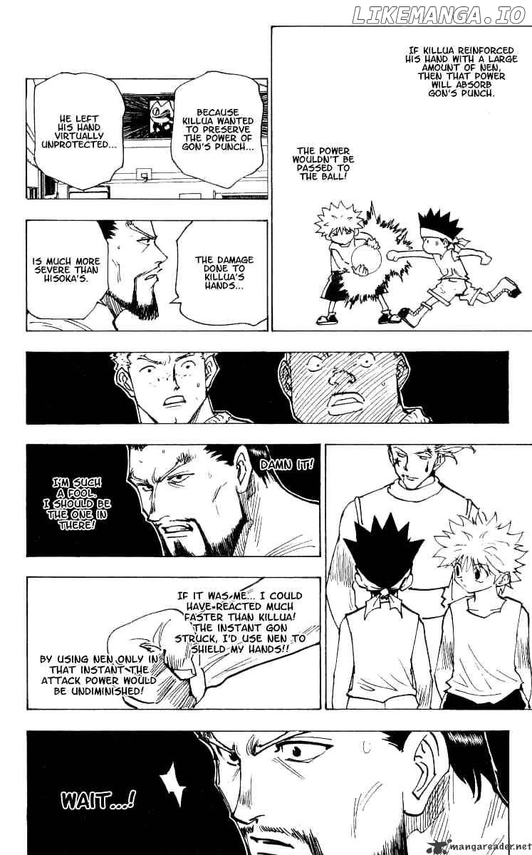 Hunter x Hunter, Chapter 166 image 04